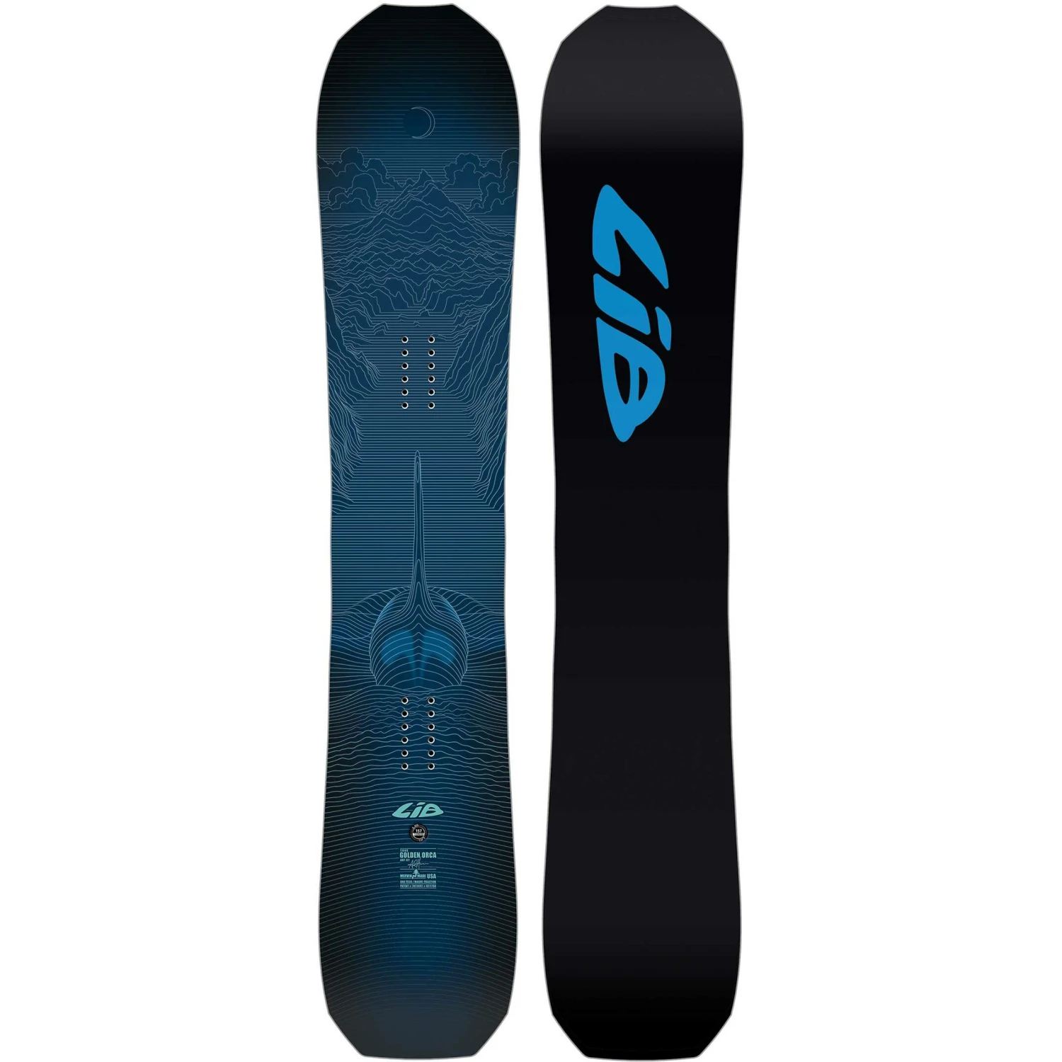 Lib Tech T.Rice Golden Orca 23/24