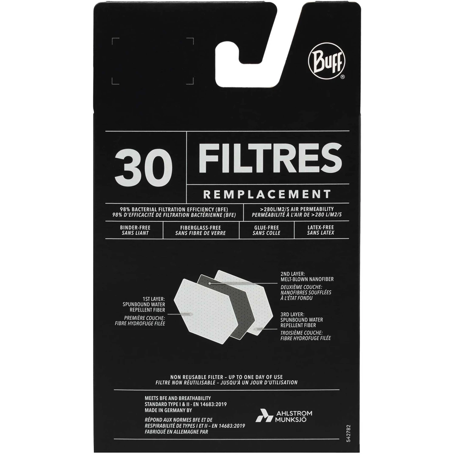 Buff 30x Filter Pack Adult – Image 2