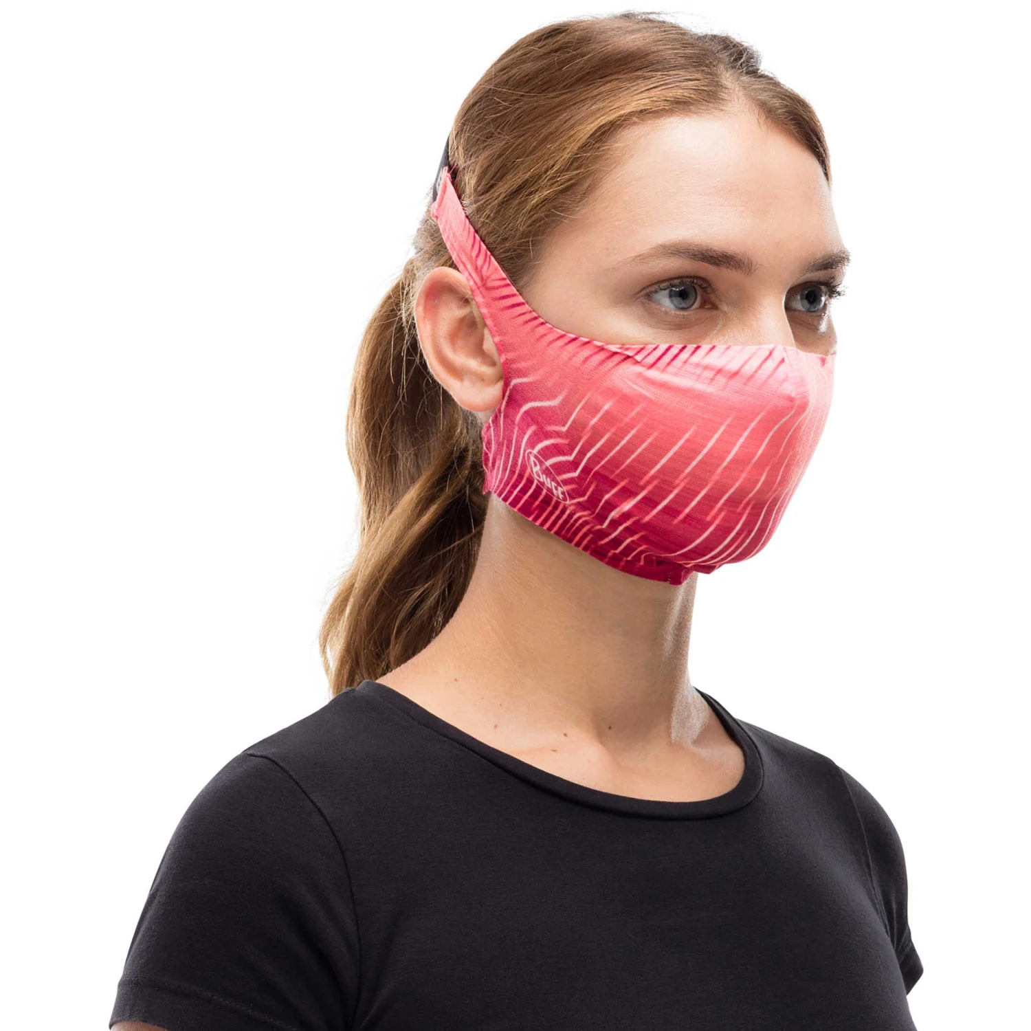 Buff Filter Mask - Keren Flash Pink – Image 5