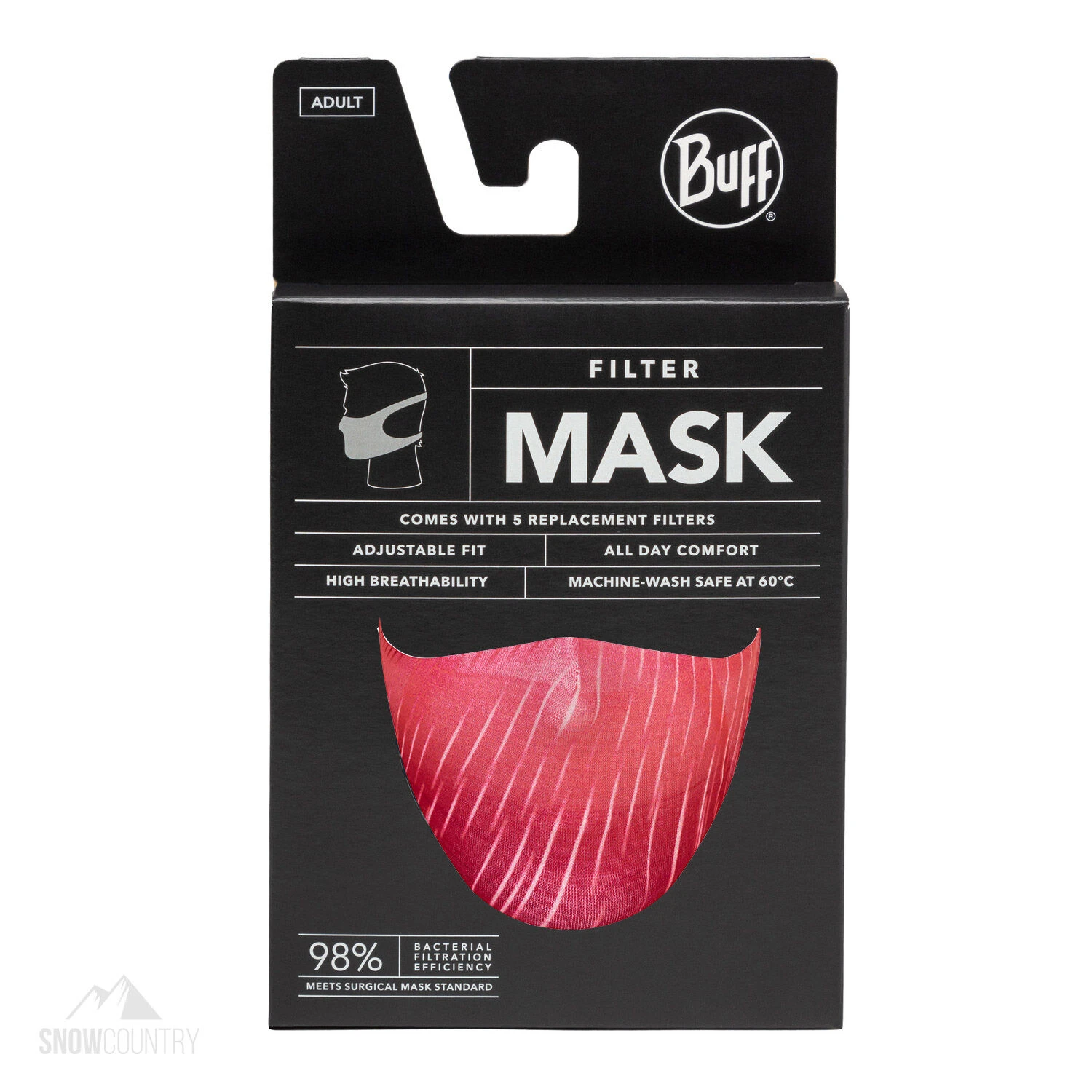Buff Filter Mask - Keren Flash Pink – Image 6