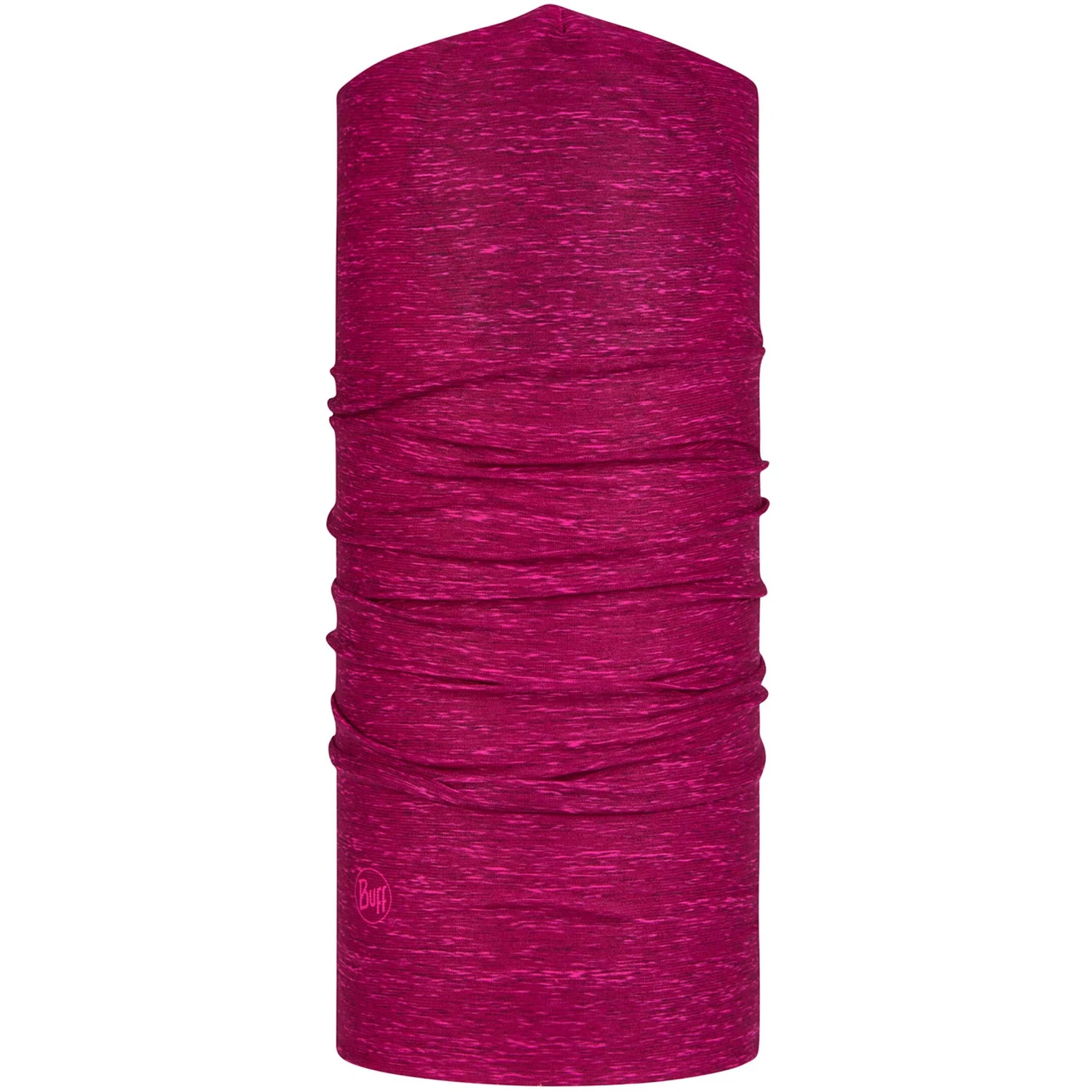 Buff Filter Tube - Pump Pink Heather – Image 3