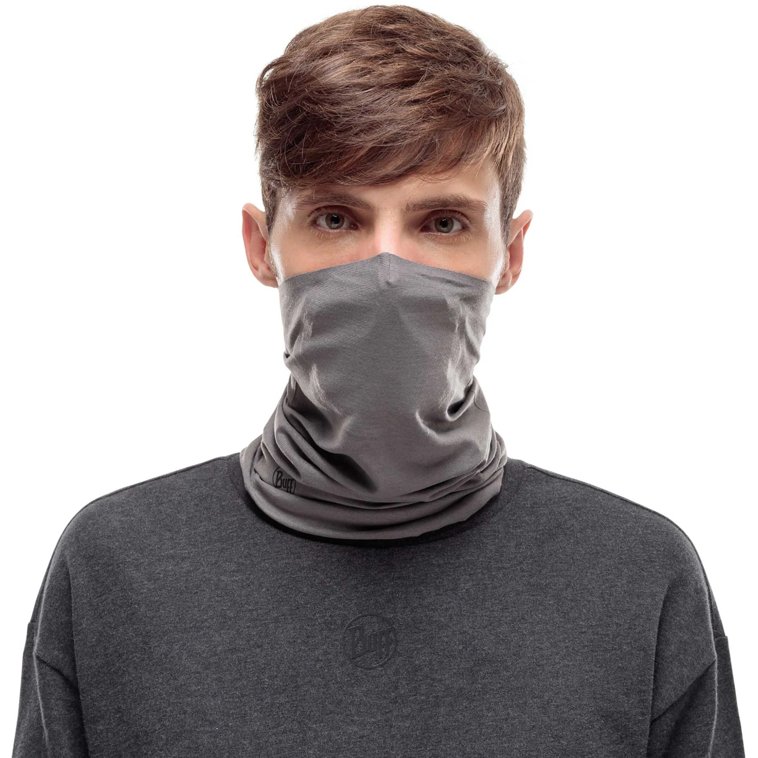 Buff Filter Tube - Solid Grey – Image 6