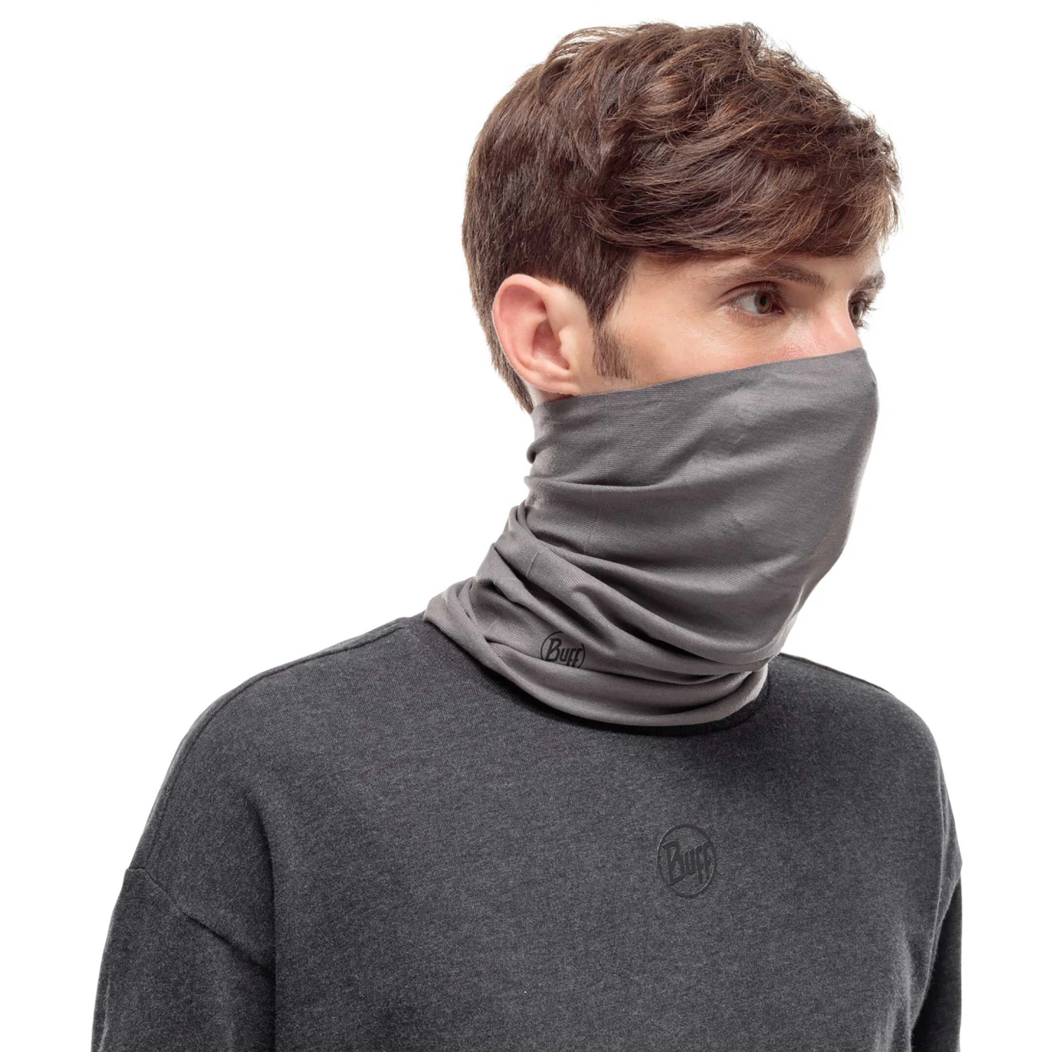 Buff Filter Tube - Solid Grey – Image 4