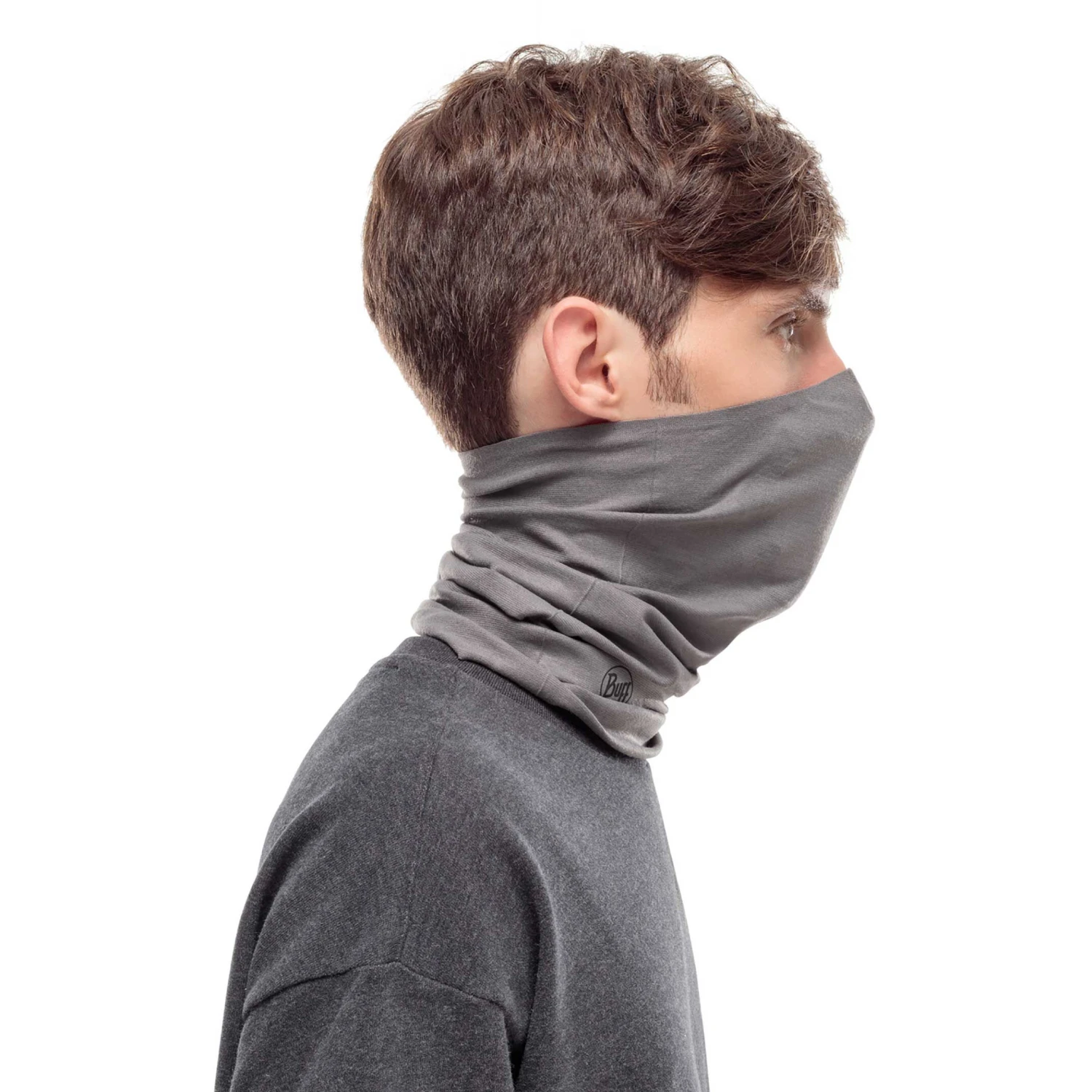 Buff Filter Tube - Solid Grey – Image 5