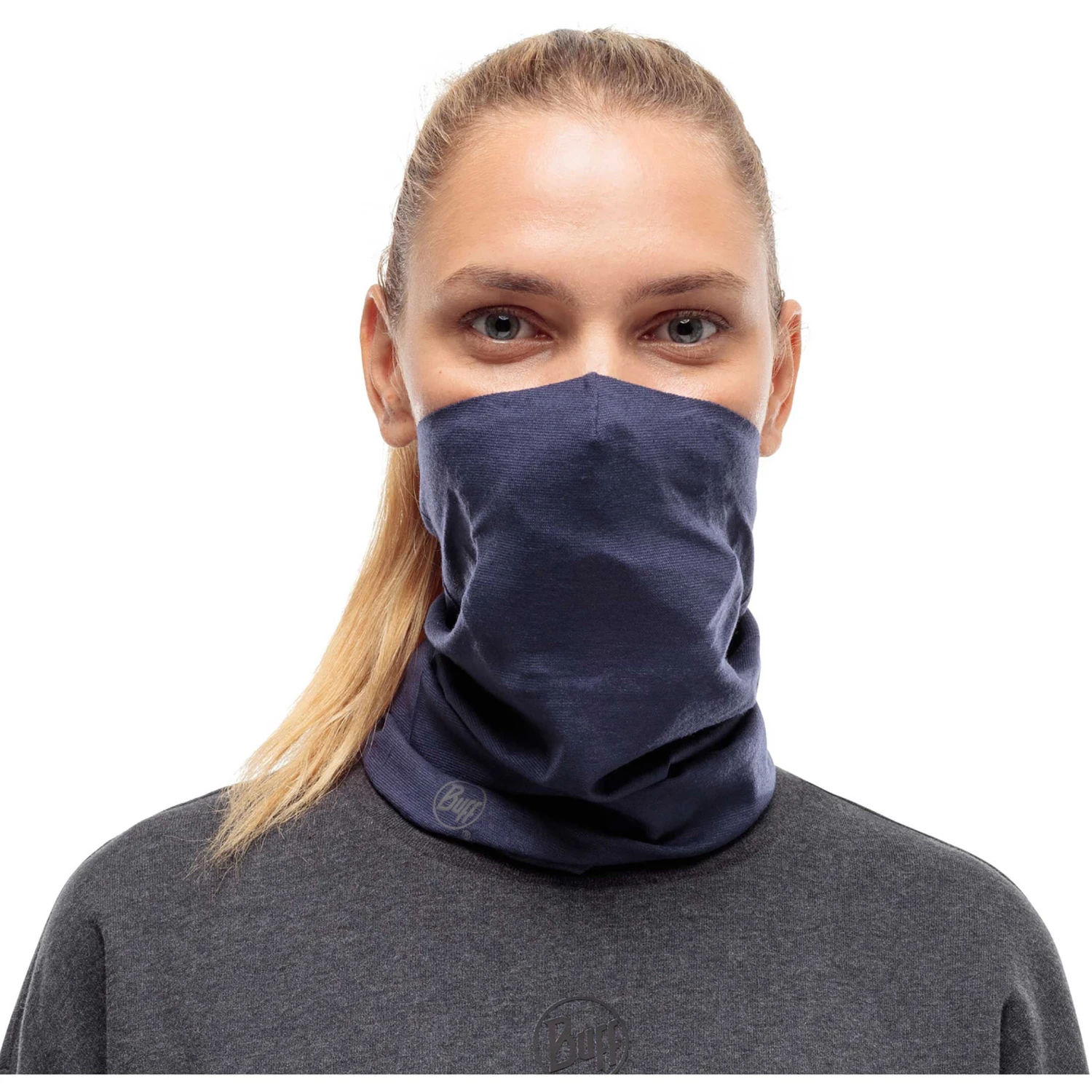 Buff Filter Tube - Solid Night Blue – Image 6