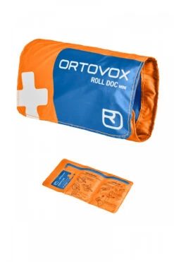 Ortovox First Aid Roll Doc Mini Shocking Orange