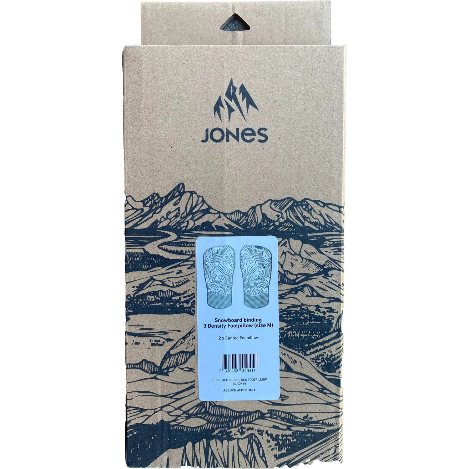 Jones 3 Densities Footpillow – Image 2