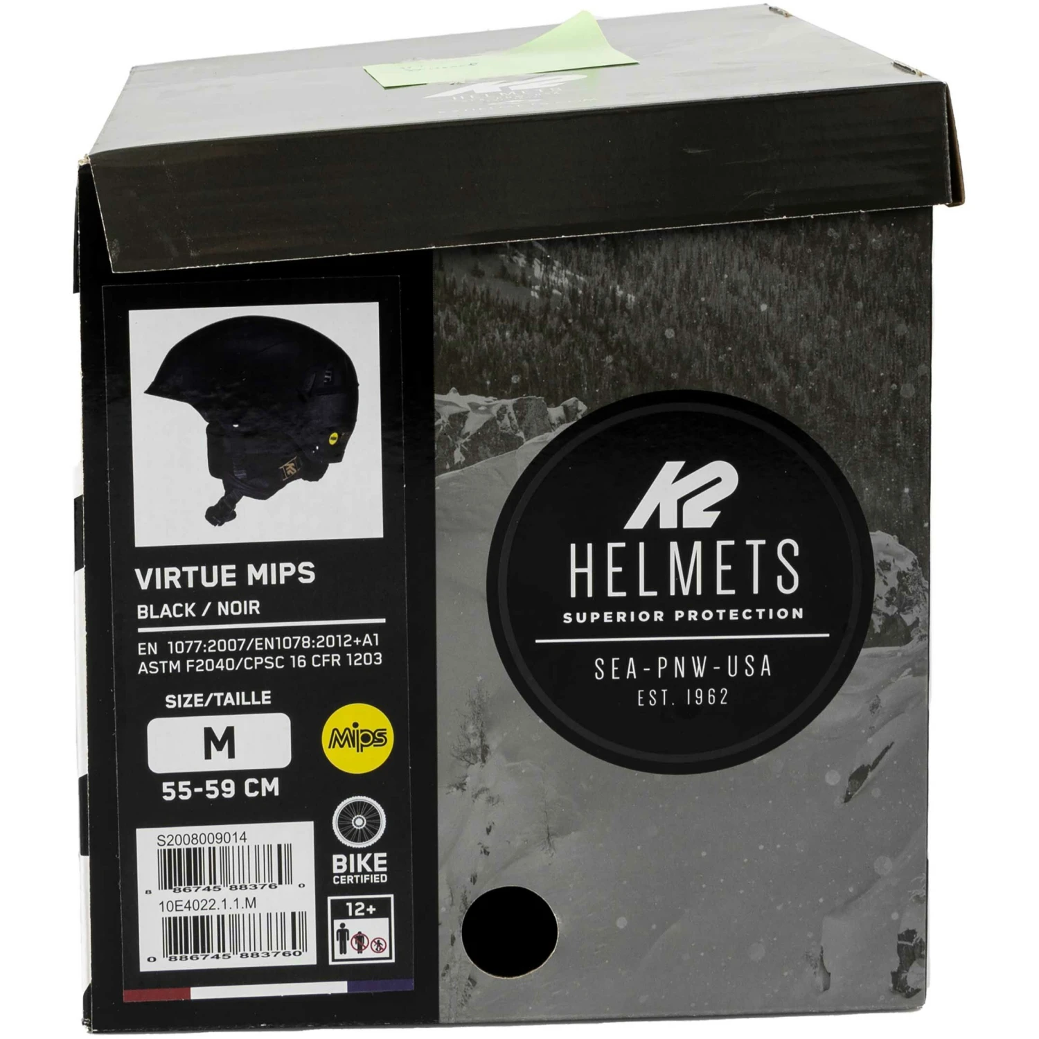 K2 Virtue MIPS Black M (Showmodel) – Image 6