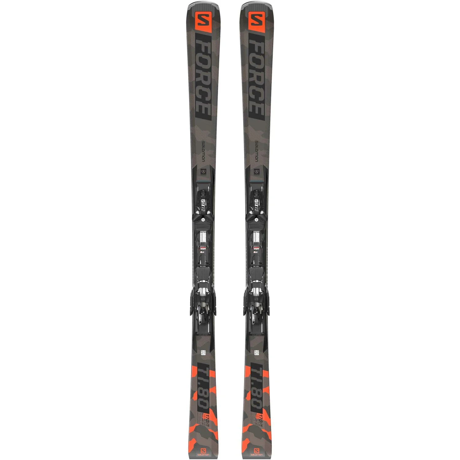 Salomon S/Force Ti.80 Pro + X12 TL 22/23