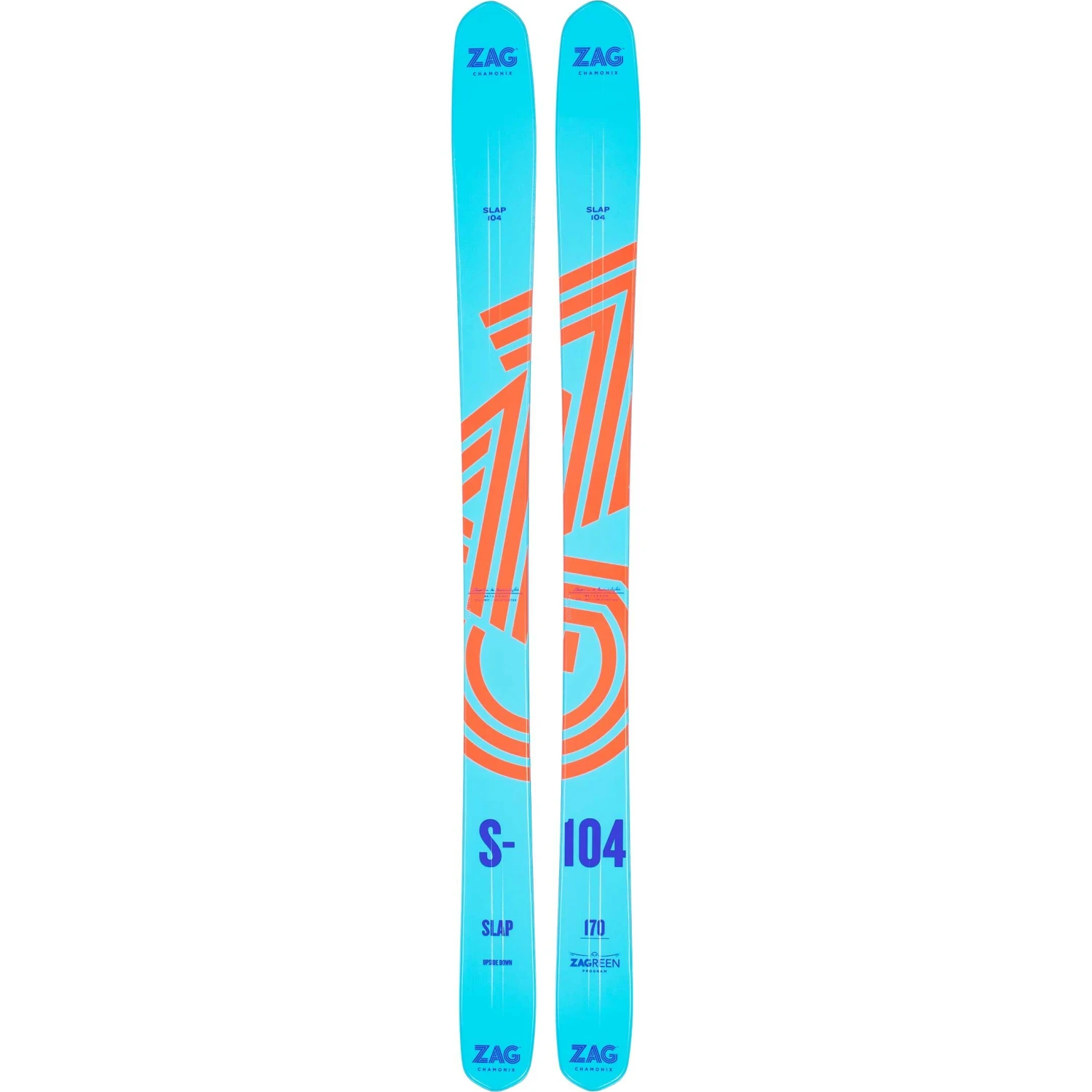 ZAG Skis Slap 104 Lady 22/23