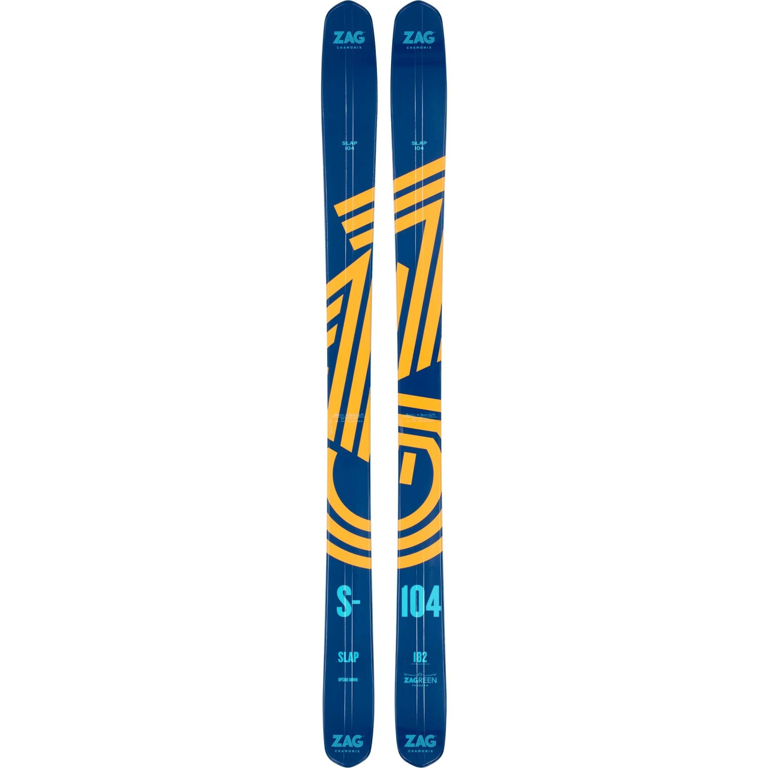 ZAG Skis Slap 104 22/23