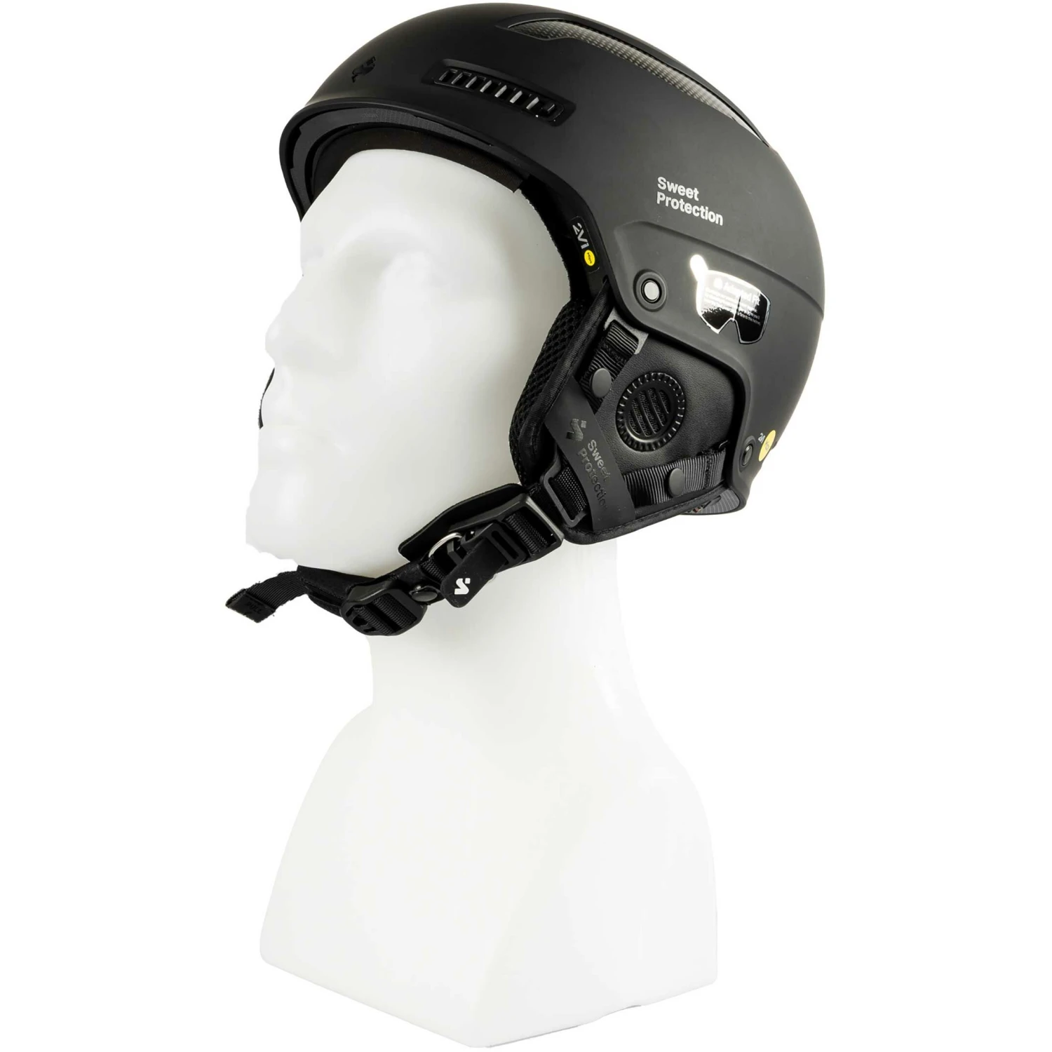 Sweet Protection Trooper 2Vi MIPS Dirt Black L/XL (Showmodel) – Image 2