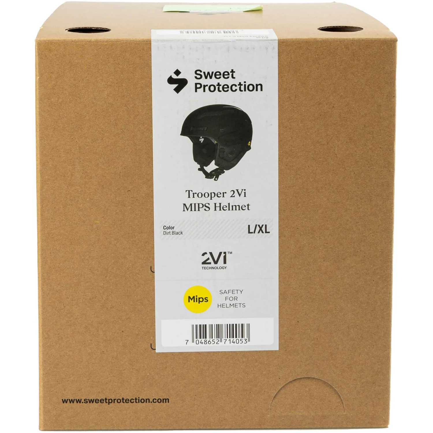 Sweet Protection Trooper 2Vi MIPS Dirt Black L/XL (Showmodel) – Image 6