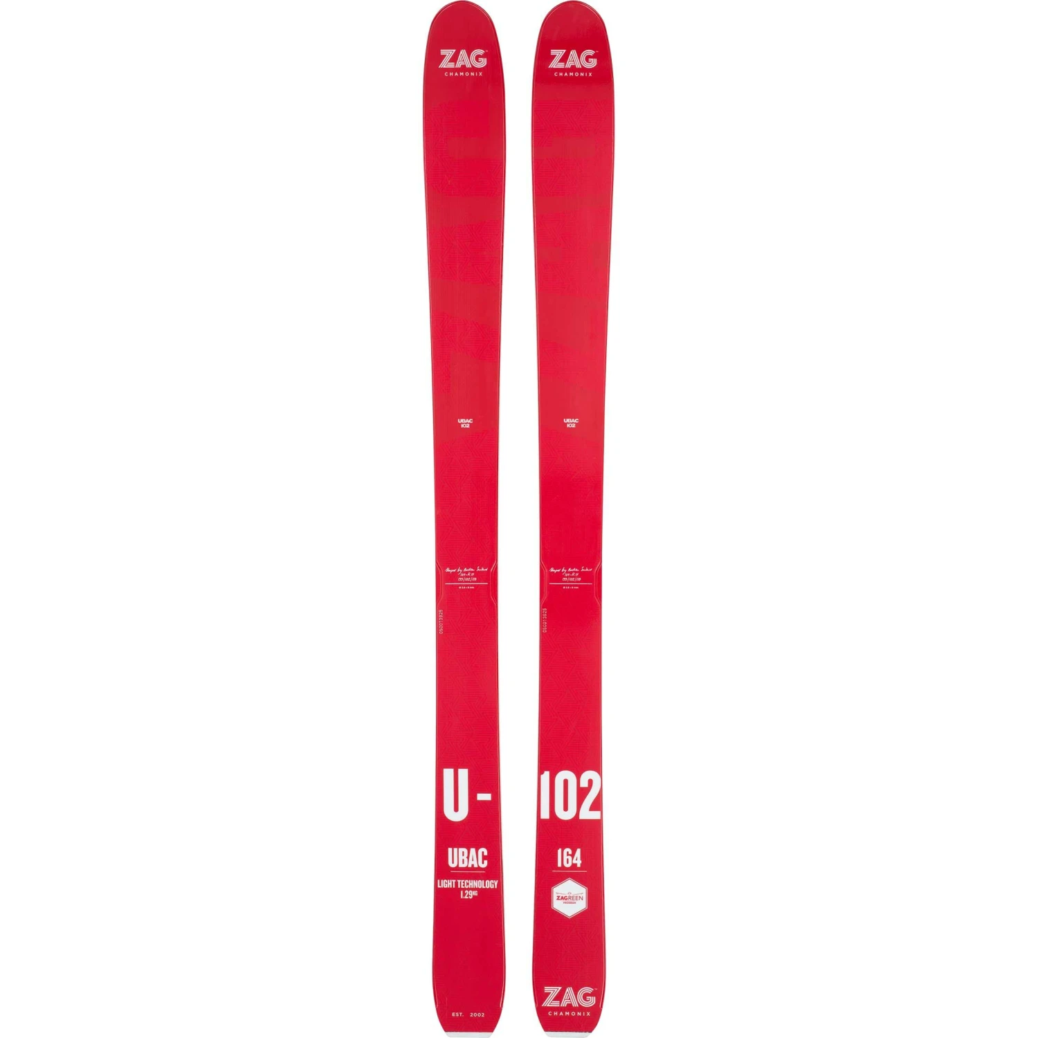 ZAG Skis Ubac 102 Lady 22/23